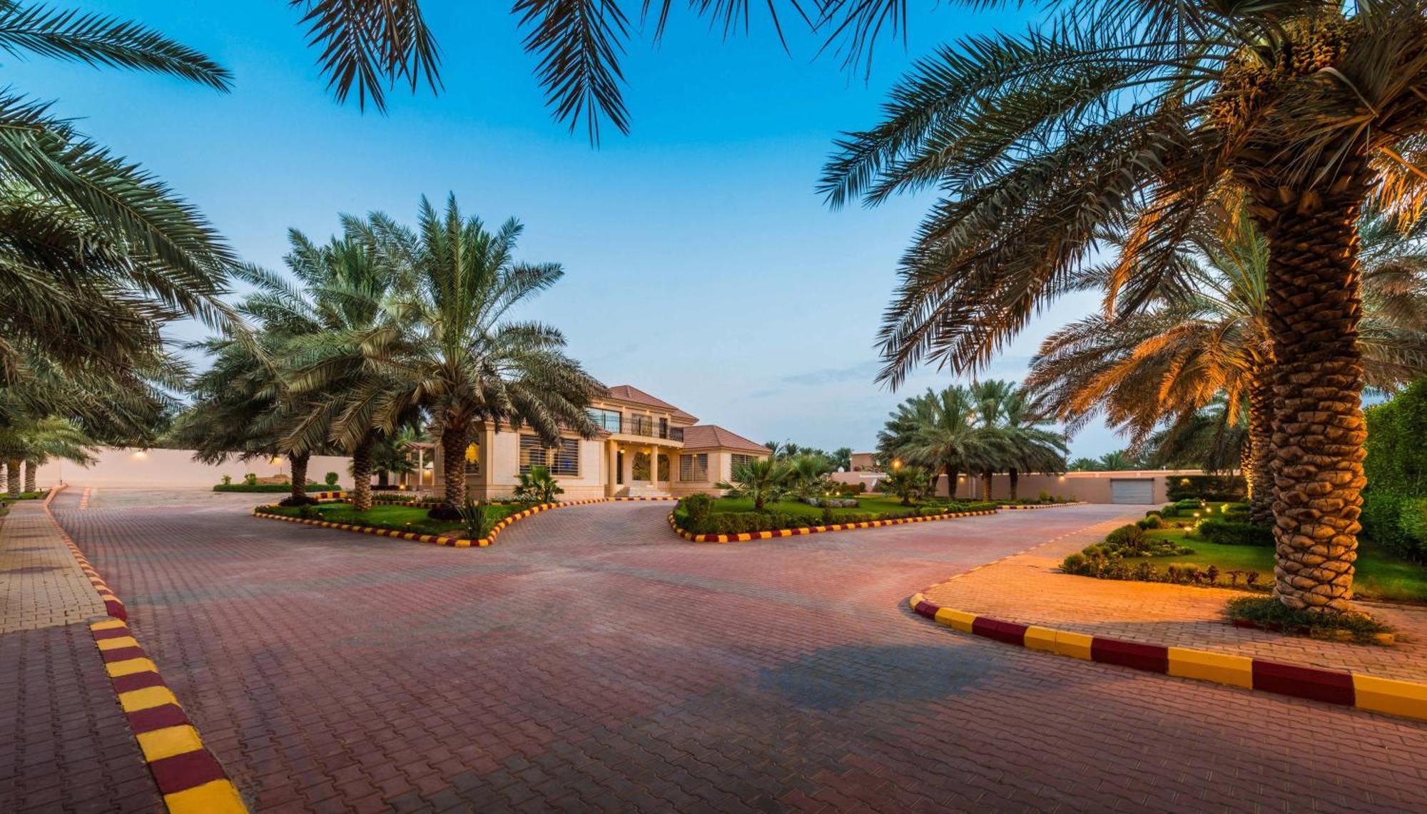 Boudl Al Nakheel Hotell Unaizah Exteriör bild