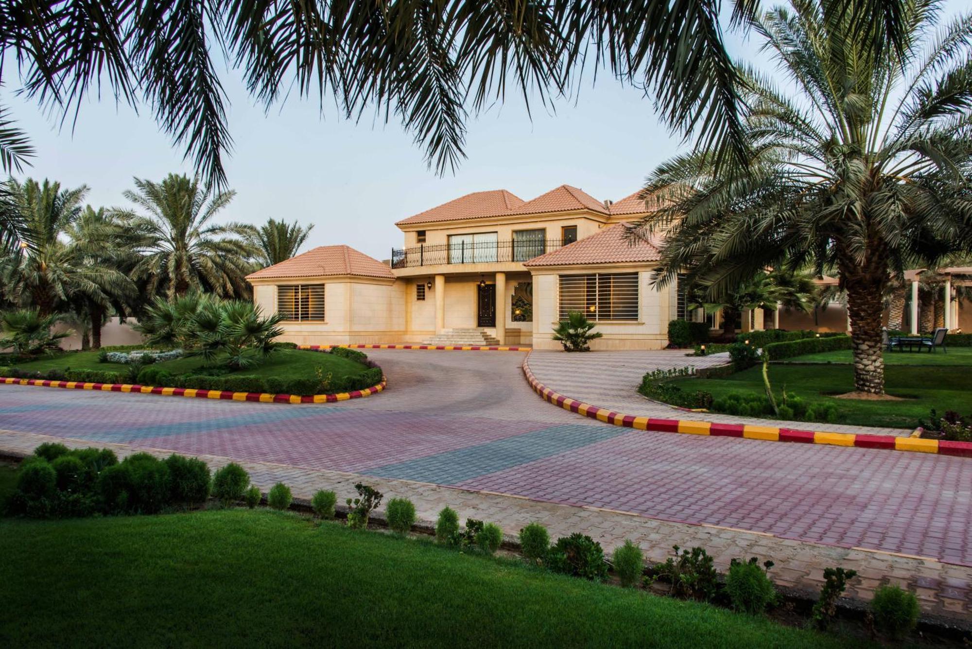 Boudl Al Nakheel Hotell Unaizah Exteriör bild