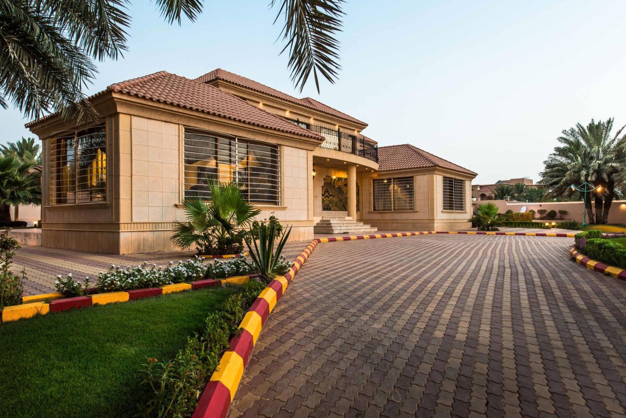 Boudl Al Nakheel Hotell Unaizah Exteriör bild
