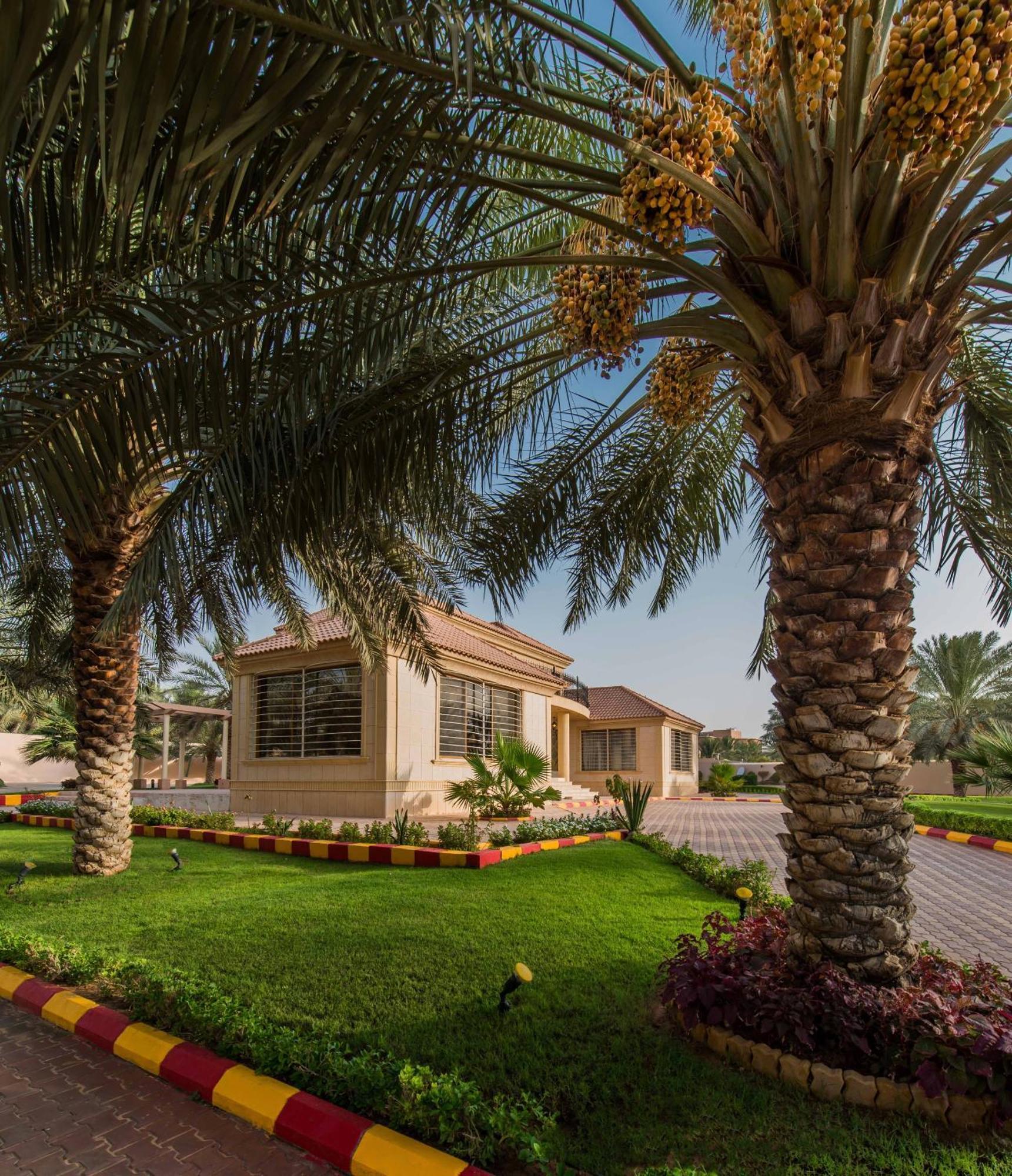 Boudl Al Nakheel Hotell Unaizah Exteriör bild