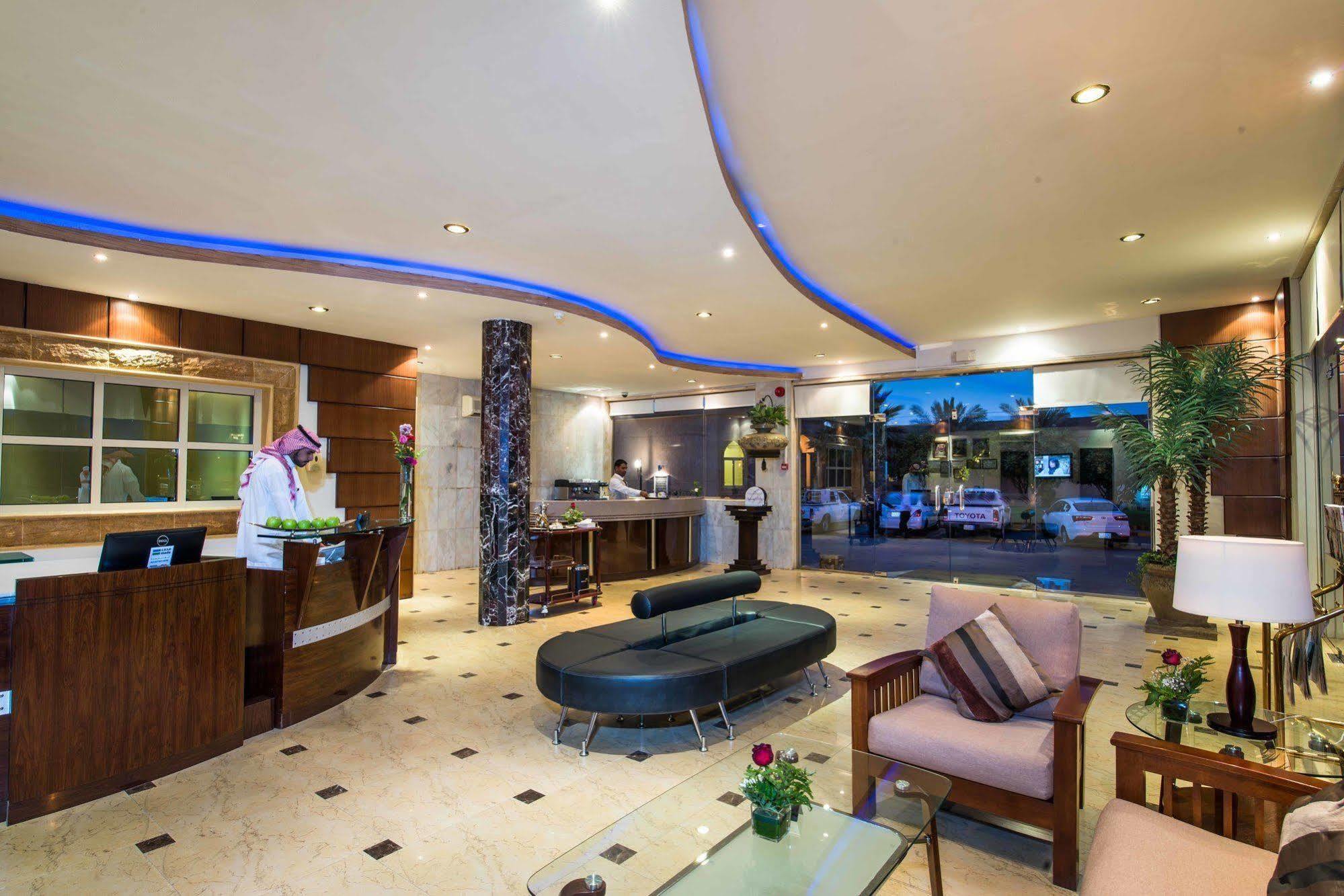 Boudl Al Nakheel Hotell Unaizah Exteriör bild