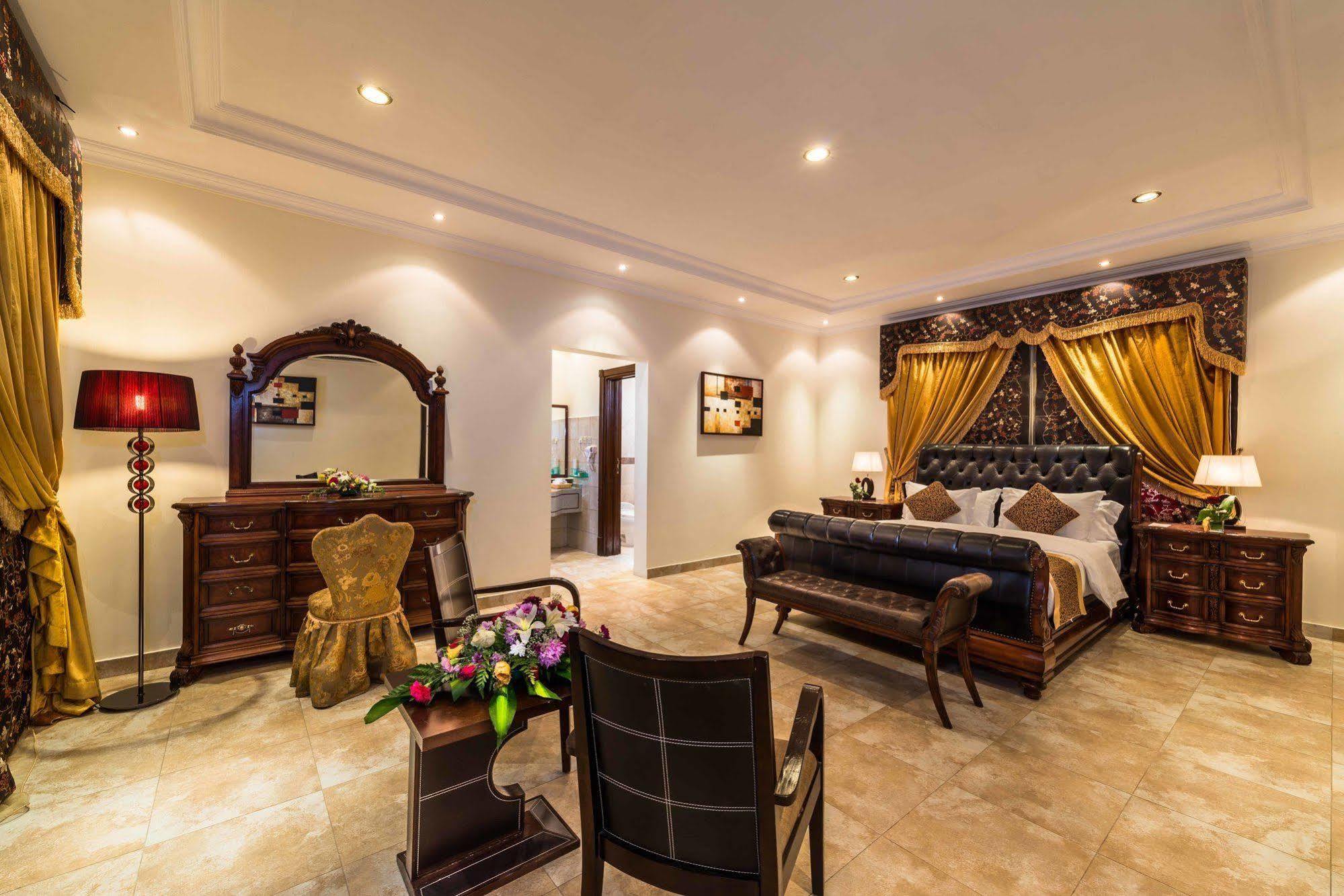 Boudl Al Nakheel Hotell Unaizah Exteriör bild
