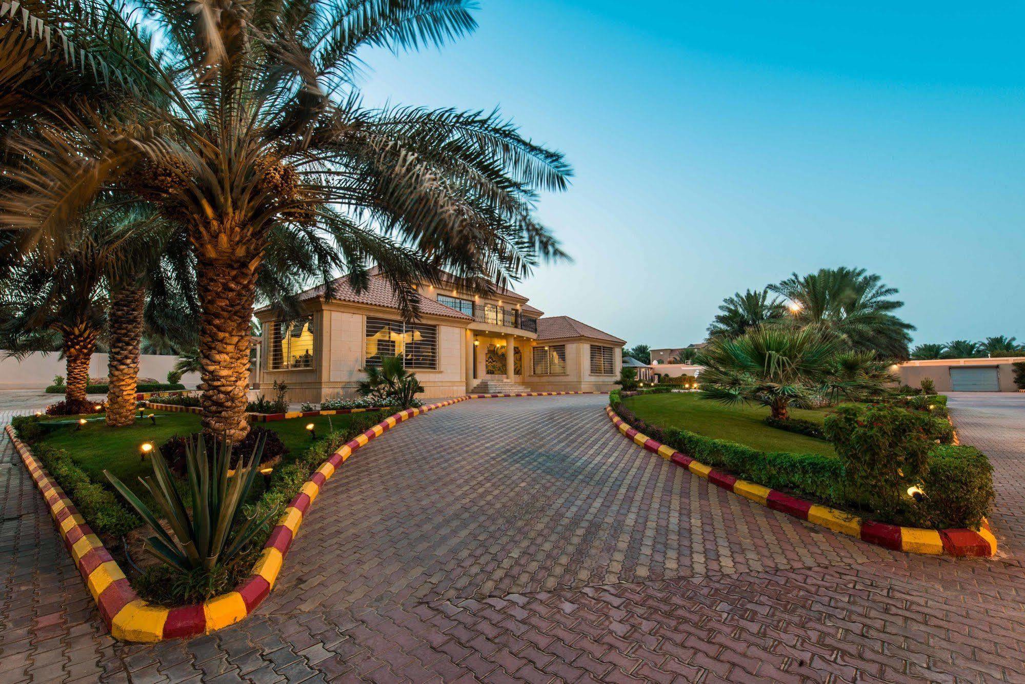 Boudl Al Nakheel Hotell Unaizah Exteriör bild